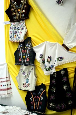 Rusínský oděv - Muzeum rusínské kultury v Prešově